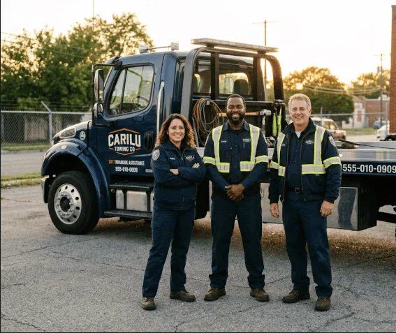 Heavy Duty Towing company in Ararat, NC